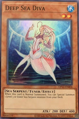 Deep Sea Diva [OP13-EN004] Super Rare | Gaming Infinity
