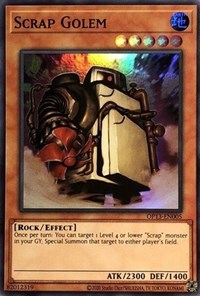 Scrap Golem [OP13-EN005] Super Rare | Gaming Infinity