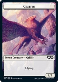 Griffin Token [Core Set 2021] | Gaming Infinity