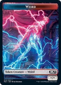 Weird Token [Core Set 2021] | Gaming Infinity