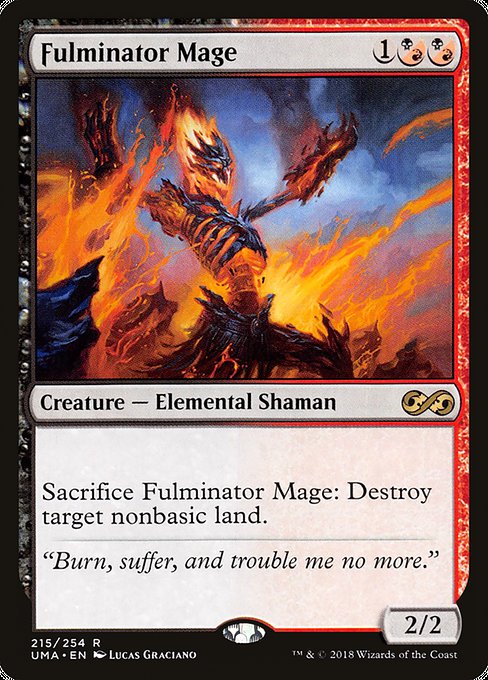 Fulminator Mage [Ultimate Masters] | Gaming Infinity