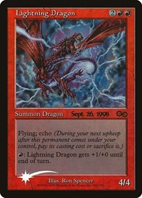 Lightning Dragon [Prerelease Events] | Gaming Infinity