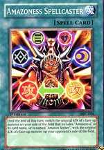 Amazoness Spellcaster [Magician's Force] [MFC-084] | Gaming Infinity