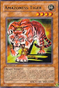 Amazoness Tiger [Magician's Force] [MFC-063] | Gaming Infinity