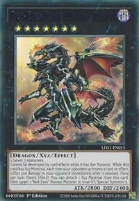 Red-Eyes Flare Metal Dragon (Blue) [LDS1-EN015] Ultra Rare | Gaming Infinity