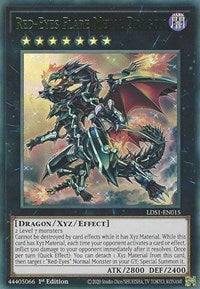 Red-Eyes Flare Metal Dragon (Green) [LDS1-EN015] Ultra Rare | Gaming Infinity