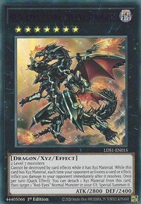 Red-Eyes Flare Metal Dragon (Purple) [LDS1-EN015] Ultra Rare | Gaming Infinity