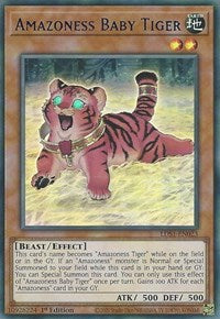 Amazoness Baby Tiger (Blue) [LDS1-EN023] Ultra Rare | Gaming Infinity