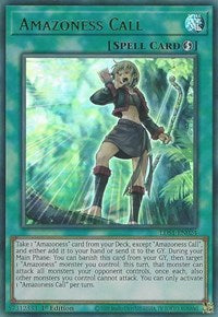 Amazoness Call (Green) [LDS1-EN024] Ultra Rare | Gaming Infinity