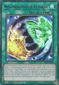 Relinquished Fusion (Blue) [LDS1-EN049] Ultra Rare | Gaming Infinity