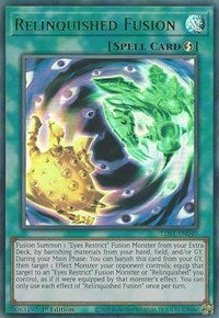 Relinquished Fusion (Green) [LDS1-EN049] Ultra Rare | Gaming Infinity