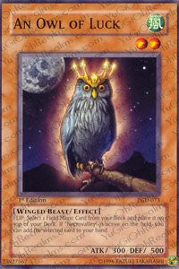 An Owl of Luck [Pharaonic Guardian] [PGD-073] | Gaming Infinity