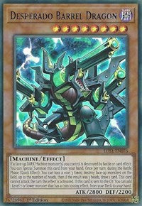 Desperado Barrel Dragon (Blue) [LDS1-EN076] Ultra Rare | Gaming Infinity