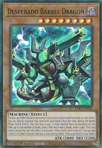 Desperado Barrel Dragon (Green) [LDS1-EN076] Ultra Rare | Gaming Infinity