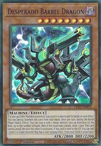 Desperado Barrel Dragon (Purple) [LDS1-EN076] Ultra Rare | Gaming Infinity