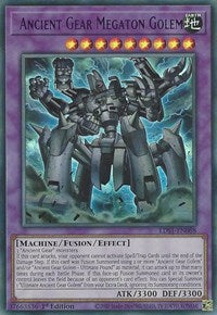 Ancient Gear Megaton Golem (Purple) [LDS1-EN088] Ultra Rare | Gaming Infinity