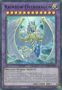 Rainbow Overdragon (Blue) [LDS1-EN101] Ultra Rare | Gaming Infinity