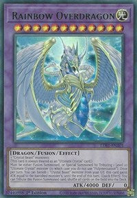 Rainbow Overdragon (Green) [LDS1-EN101] Ultra Rare | Gaming Infinity