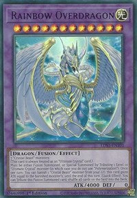 Rainbow Overdragon (Purple) [LDS1-EN101] Ultra Rare | Gaming Infinity