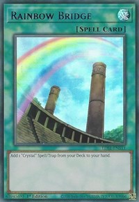Rainbow Bridge (Blue) [LDS1-EN111] Ultra Rare | Gaming Infinity