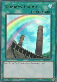 Rainbow Bridge (Green) [LDS1-EN111] Ultra Rare | Gaming Infinity