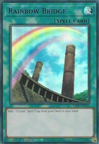 Rainbow Bridge (Purple) [LDS1-EN111] Ultra Rare | Gaming Infinity