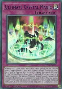 Ultimate Crystal Magic (Blue) [LDS1-EN117] Ultra Rare | Gaming Infinity