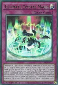 Ultimate Crystal Magic (Green) [LDS1-EN117] Ultra Rare | Gaming Infinity