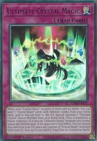 Ultimate Crystal Magic (Purple) [LDS1-EN117] Ultra Rare | Gaming Infinity