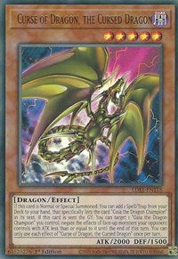 Curse of Dragon, the Cursed Dragon [LDS1-EN118] Ultra Rare | Gaming Infinity