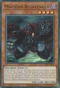 Machina Resavenger [LDS1-EN119] Ultra Rare | Gaming Infinity