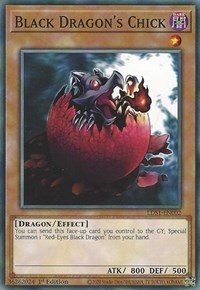 Black Dragon's Chick [LDS1-EN002] Common | Gaming Infinity