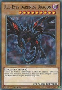 Red-Eyes Darkness Dragon [LDS1-EN003] Common | Gaming Infinity