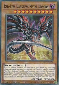 Red-Eyes Darkness Metal Dragon [LDS1-EN004] Common | Gaming Infinity