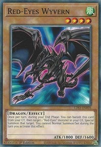 Red-Eyes Wyvern [LDS1-EN005] Common | Gaming Infinity