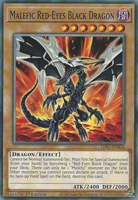 Malefic Red-Eyes Black Dragon [LDS1-EN006] Common | Gaming Infinity