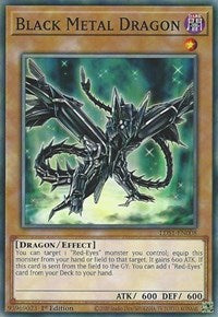 Black Metal Dragon [LDS1-EN008] Common | Gaming Infinity