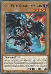 Red-Eyes Retro Dragon [LDS1-EN009] Common | Gaming Infinity