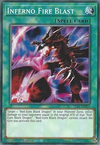 Inferno Fire Blast [LDS1-EN016] Common | Gaming Infinity