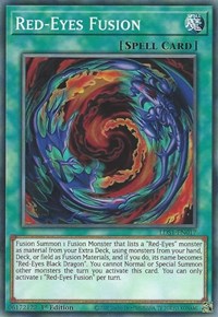 Red-Eyes Fusion [LDS1-EN017] Common | Gaming Infinity