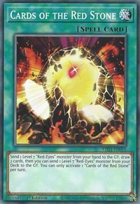 Cards of the Red Stone [LDS1-EN018] Common | Gaming Infinity