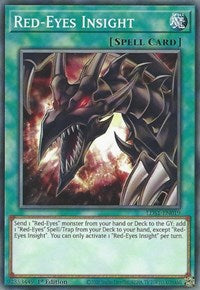 Red-Eyes Insight [LDS1-EN019] Common | Gaming Infinity