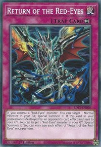 Return of the Red-Eyes [LDS1-EN020] Common | Gaming Infinity