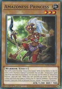 Amazoness Princess [LDS1-EN022] Ultra Rare | Gaming Infinity