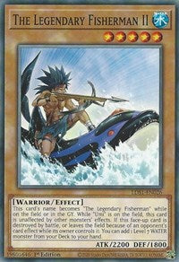 The Legendary Fisherman II [LDS1-EN026] Common | Gaming Infinity