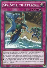 Sea Stealth Attack [LDS1-EN030] Common | Gaming Infinity