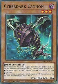 Cyberdark Cannon [LDS1-EN034] Common | Gaming Infinity