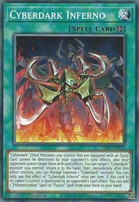 Cyberdark Inferno [LDS1-EN039] Common | Gaming Infinity