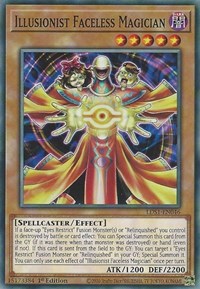 Illusionist Faceless Magician [LDS1-EN046] Common | Gaming Infinity