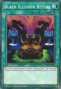 Black Illusion Ritual [LDS1-EN048] Common | Gaming Infinity